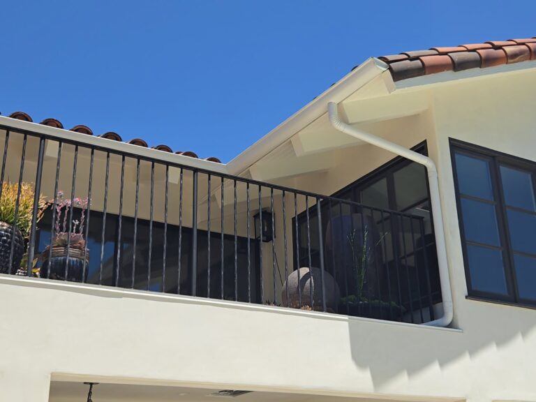 Rain Gutters Hermosa Beach 12 New seamless gutters and downspouts in Hermosa Beach, CA - photo 11