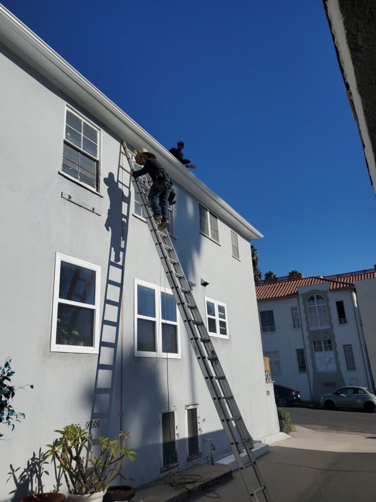 Marina Del Rey, CA - Rain Gutters 06