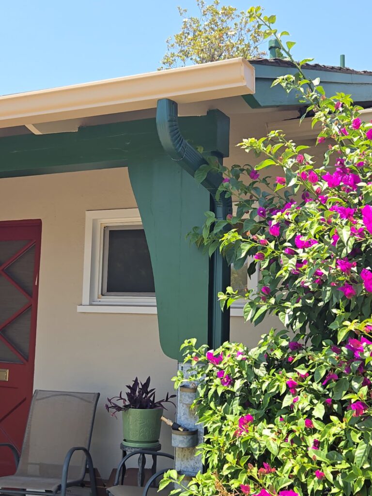 Mission Hills, CA - Rain Gutters 09