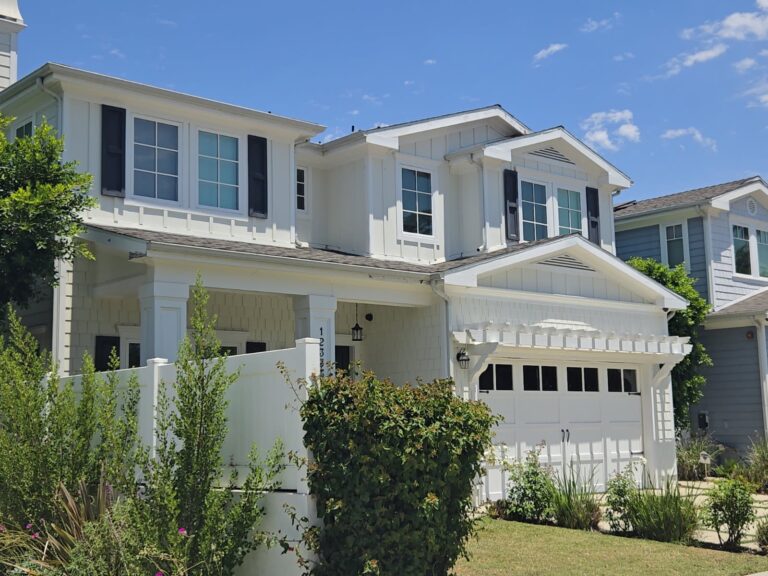 New seamless gutters and downspouts in Ojai, CA - photo 5