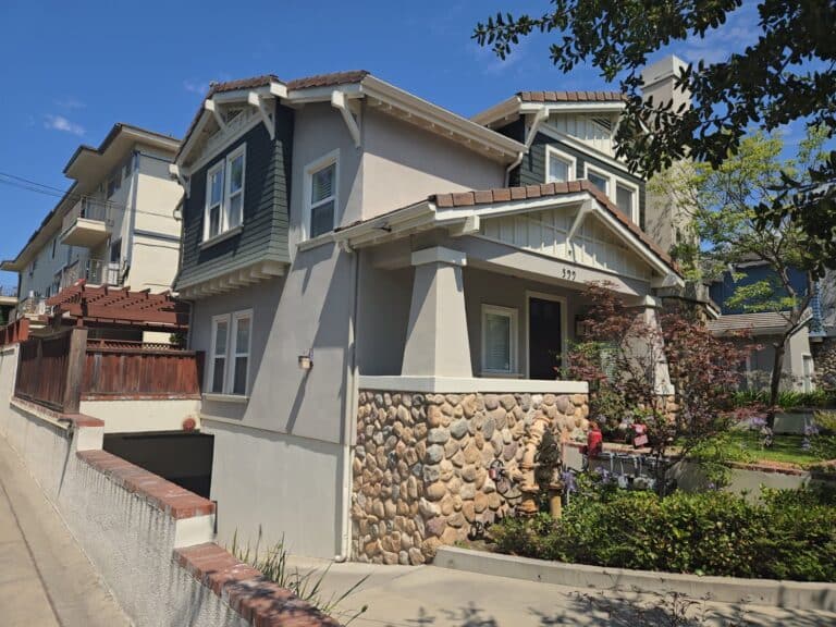 RainAway rain gutter installation in Porter Ranch, CA - project photo 1