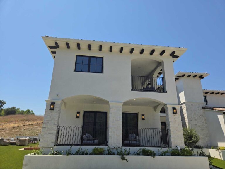 Rain Gutters Stevenson Ranch 17 Seamless rain gutter installation in Stevenson Ranch, CA