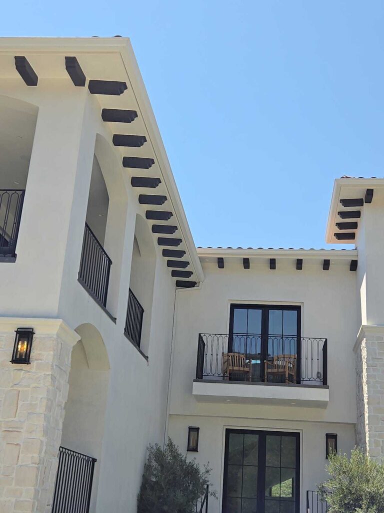 Rain Gutters Stevenson Ranch 19 Seamless gutter system installed in Stevenson Ranch, CA