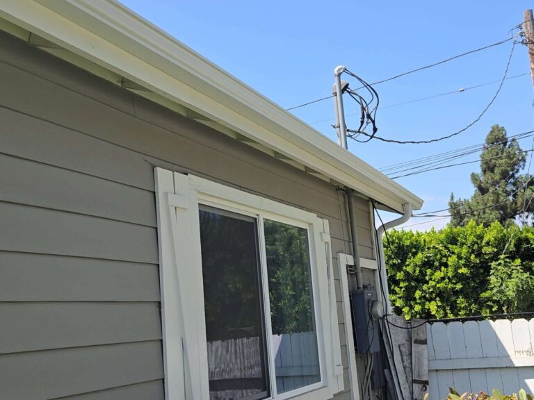 Tarzana, CA - Rain Gutters 09