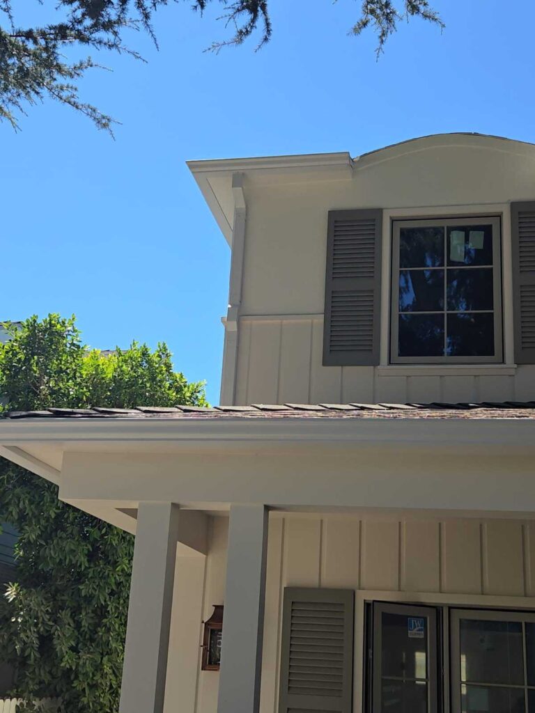 Rain Gutters Valley Village 14 Seamless rain gutters installed in Valley Village, CA by RainAway (photo 3)