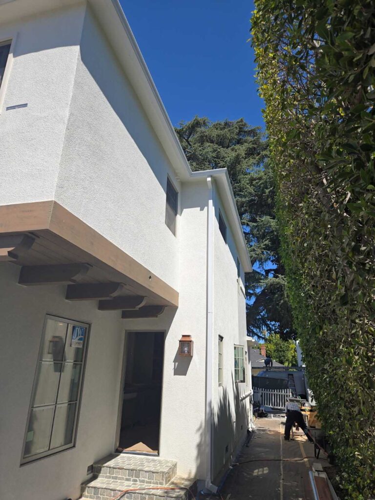 Rain Gutters Valley Village 11 Seamless rain gutters installed in Valley Village, CA by RainAway (photo 6)
