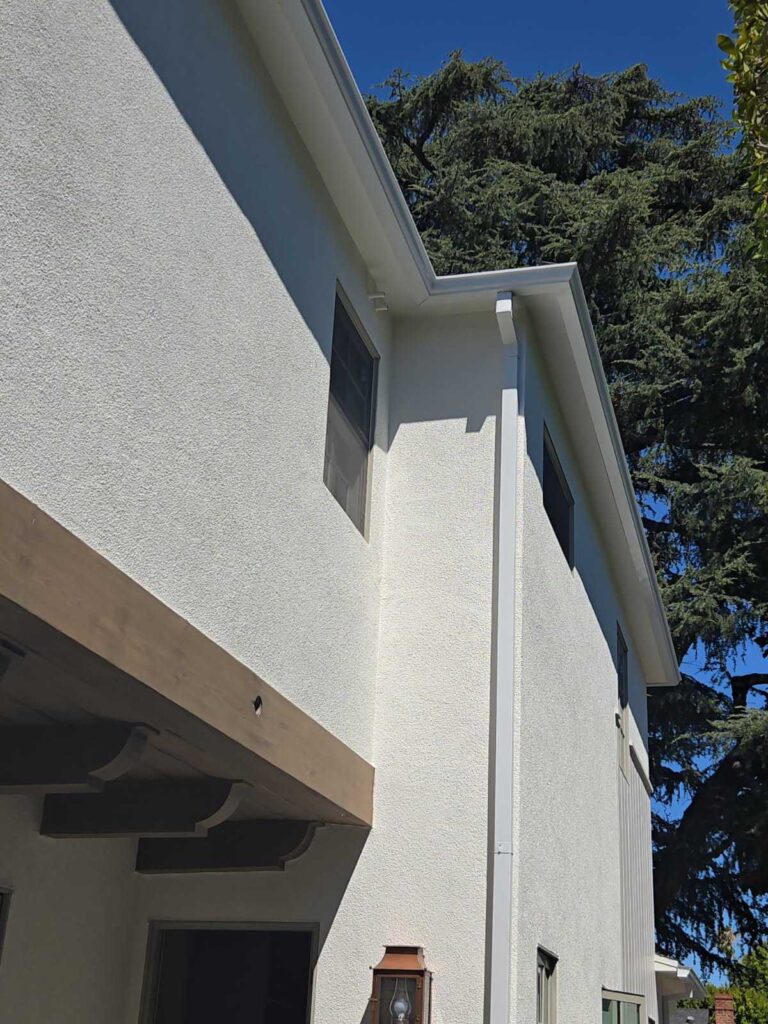 Rain Gutters Valley Village 10 RainAway rain gutter installation in Valley Village, CA - project photo 7