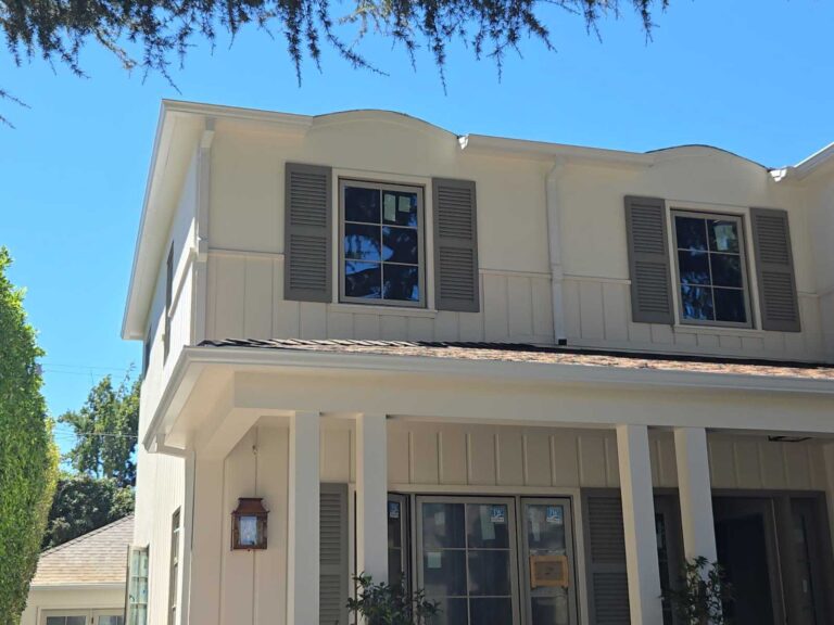 Rain Gutters Westwood 2 RainAway rain gutter installation in Westwood, CA - project photo 1