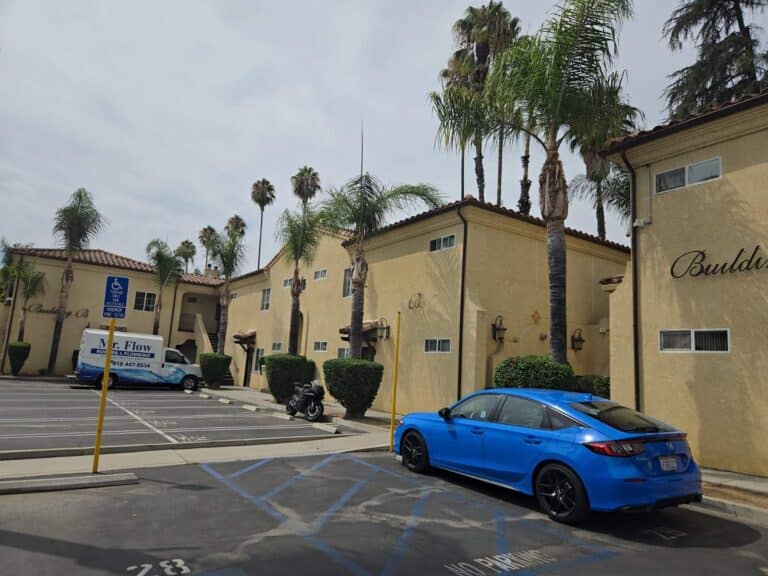 Seamless gutter system installed in Woodland Hills, CA