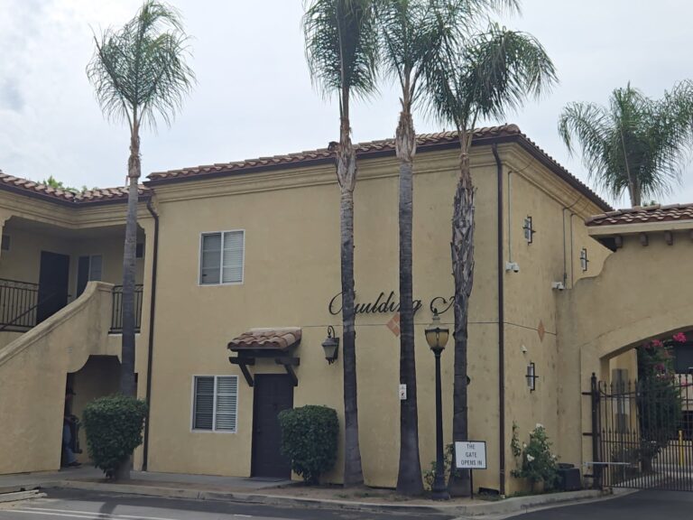 Seamless rain gutter installation in Woodland Hills, CA