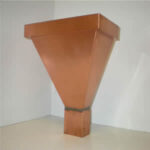 #1 STD Rain Gutter Leader Head