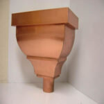 #19 Rain Gutter Leader Head