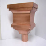 #3 Rain Gutter Leader Head