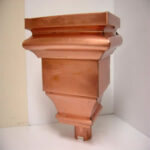 #30 Rain Gutter Leader Head