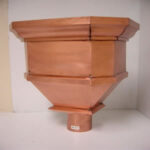 #37 Rain Gutter Leader Head