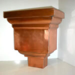 #38 Rain Gutter Leader Head