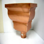 #39 Rain Gutter Leader Head