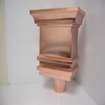 #45 Rain Gutter Leader Head