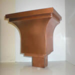 #46 Rain Gutter Leader Head