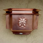 #48 Rain Gutter Leader Head