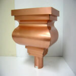 #55 Rain Gutter Leader Head