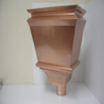 #57 Rain Gutter Leader Head