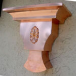 #58 Rain Gutter Leader Head