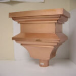 #63 Rain Gutter Leader Head