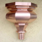 #65 Rain Gutter Leader Head