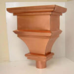 #67 Rain Gutter Leader Head