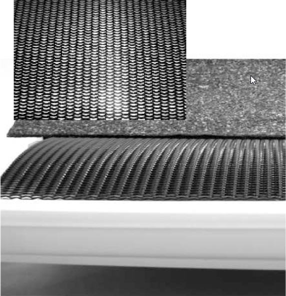 Micro Mesh Gutter Guard rain gutter leaf guard