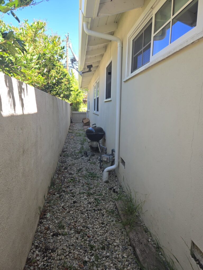 Professional gutter installation project in Santa Ana, CA
