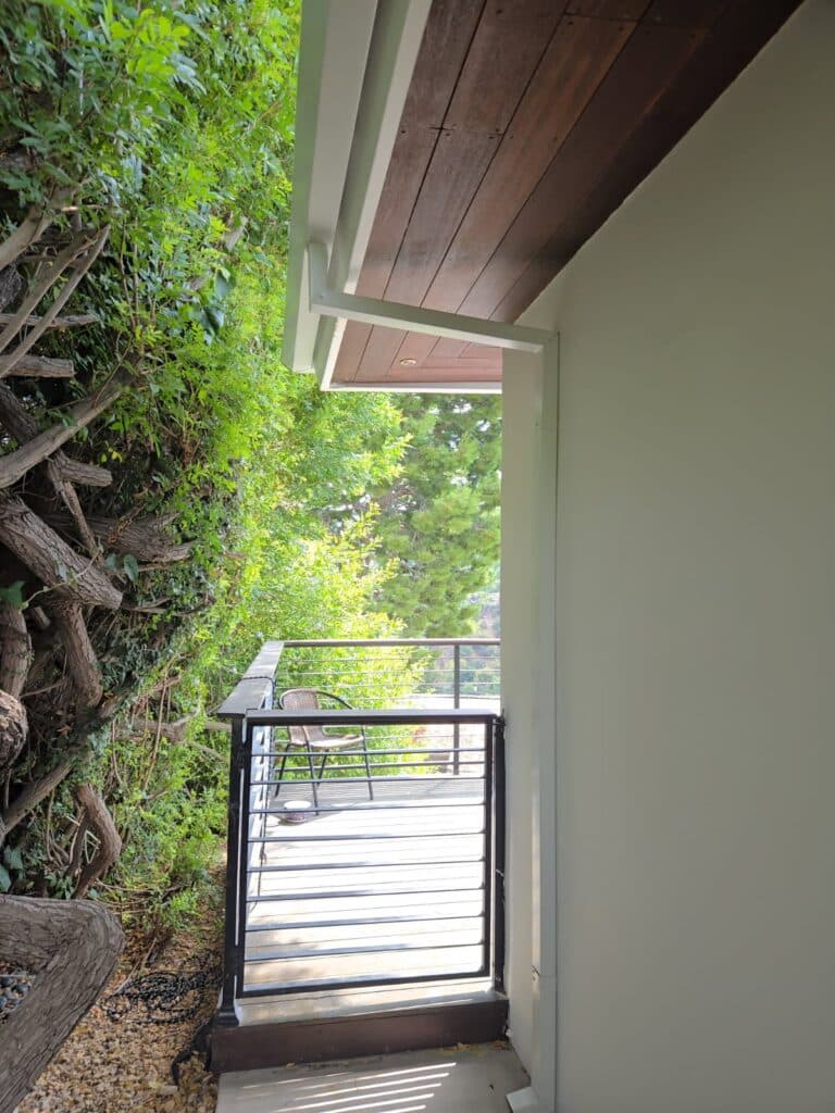 Custom rain gutters installed in Santa Clarita, CA