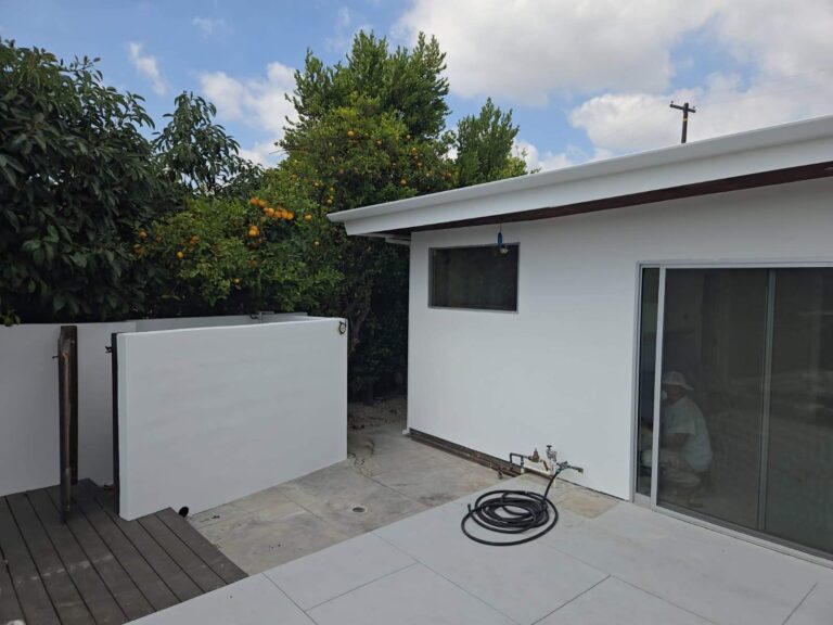 Custom rain gutters installed in Santa Clarita, CA