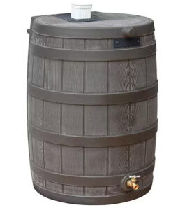 50 Gal - Oak Rain Barrel