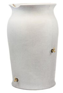 Impressions Amphora 100 Gal - Sand Stone Rain Barrel