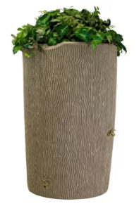 Impressions Bark 90 Gal - Sandstone Rain Barrel