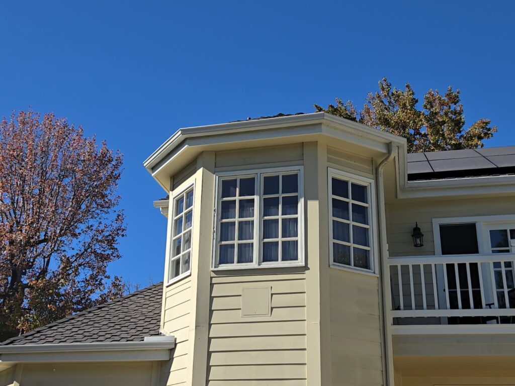 Seamless rain gutter installation in Malibu, CA