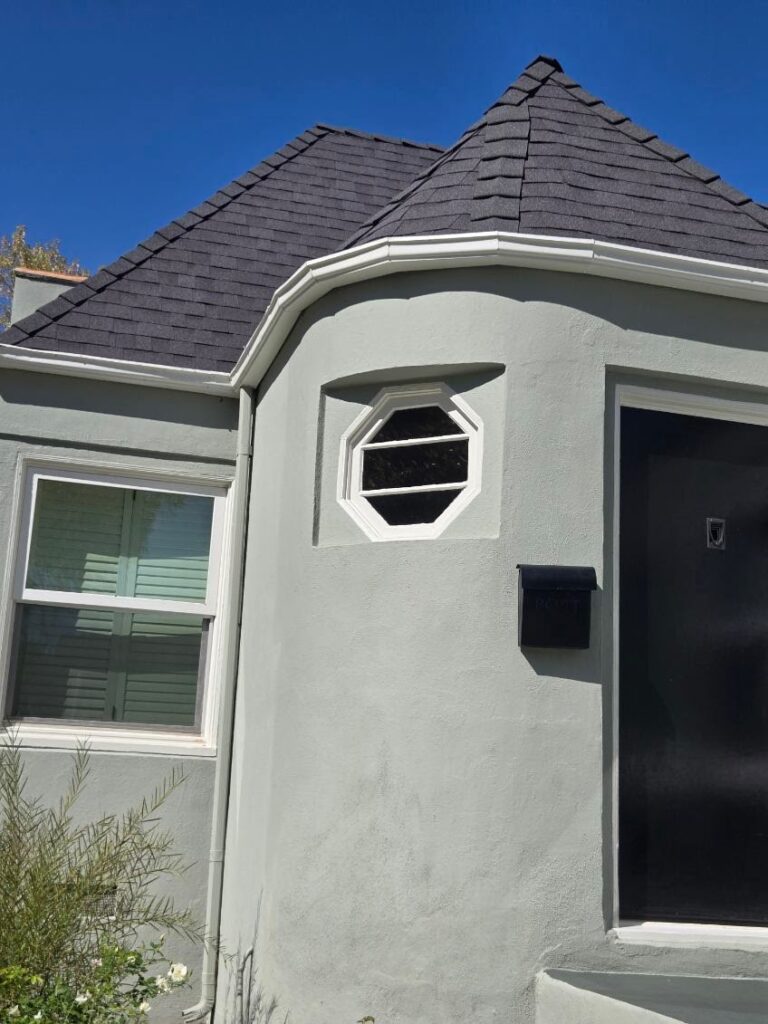 Seamless rain gutter installation in Summerland, CA