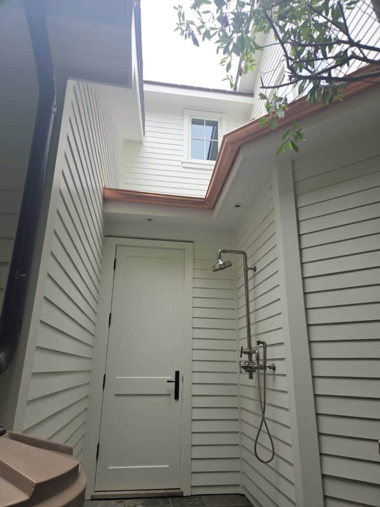 Rain gutters Laguna Hills, CA — seamless installation project photo 8