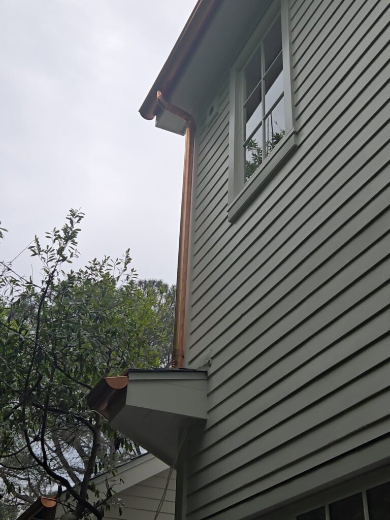 Rain gutters Laguna Hills, CA — seamless installation project photo 10