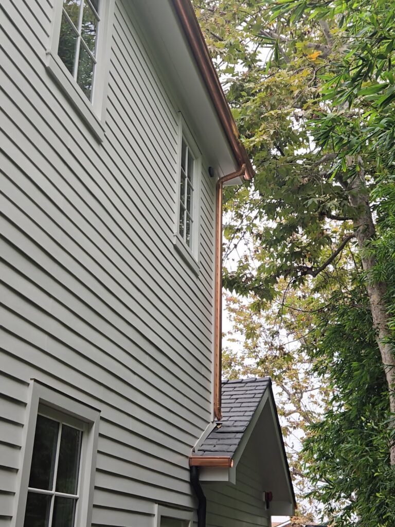 Rain gutters Laguna Hills, CA — seamless installation project photo 11