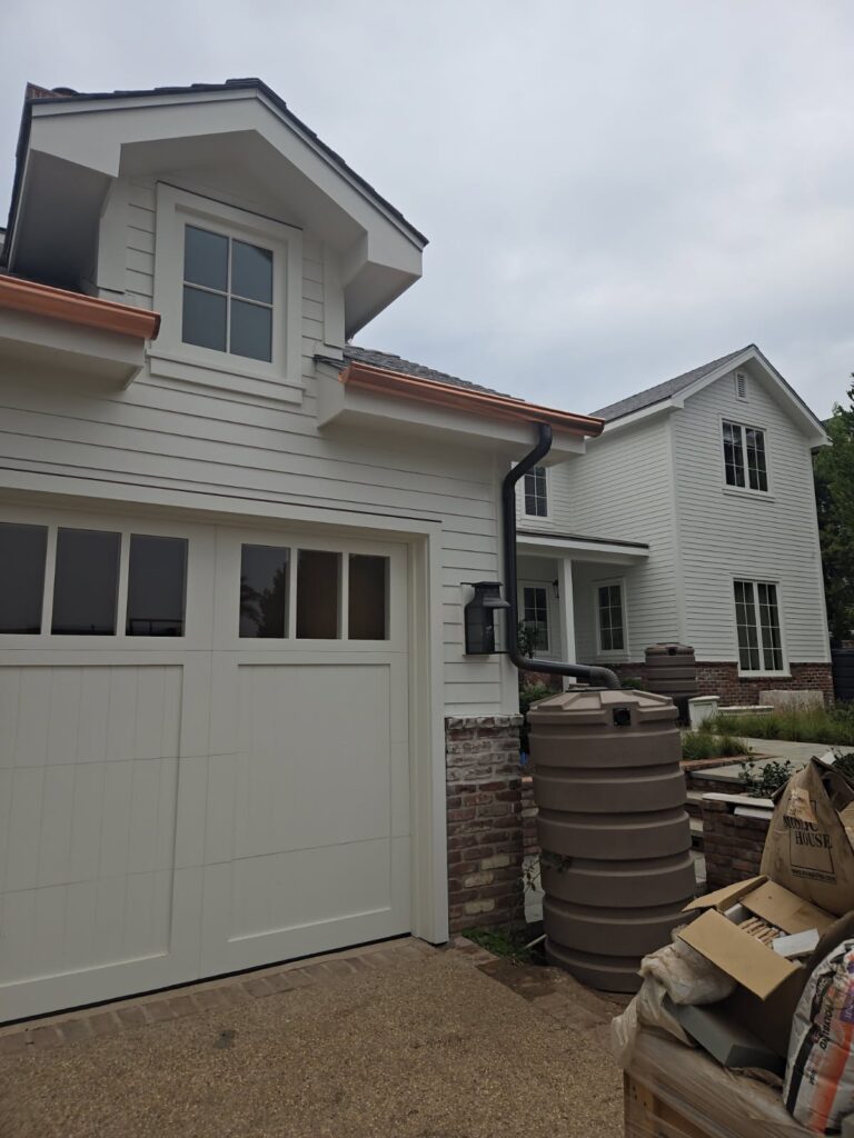 Rain gutters Laguna Hills, CA — seamless installation project photo 15