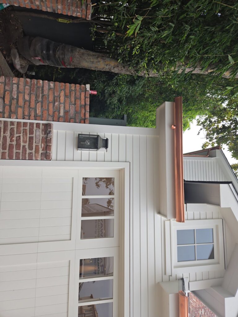 Rain gutters Laguna Hills, CA — seamless installation project photo 16