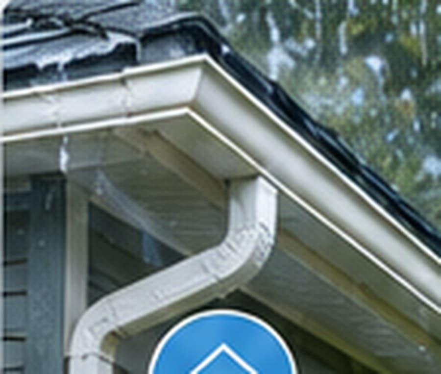 Fascia and rain gutter repair