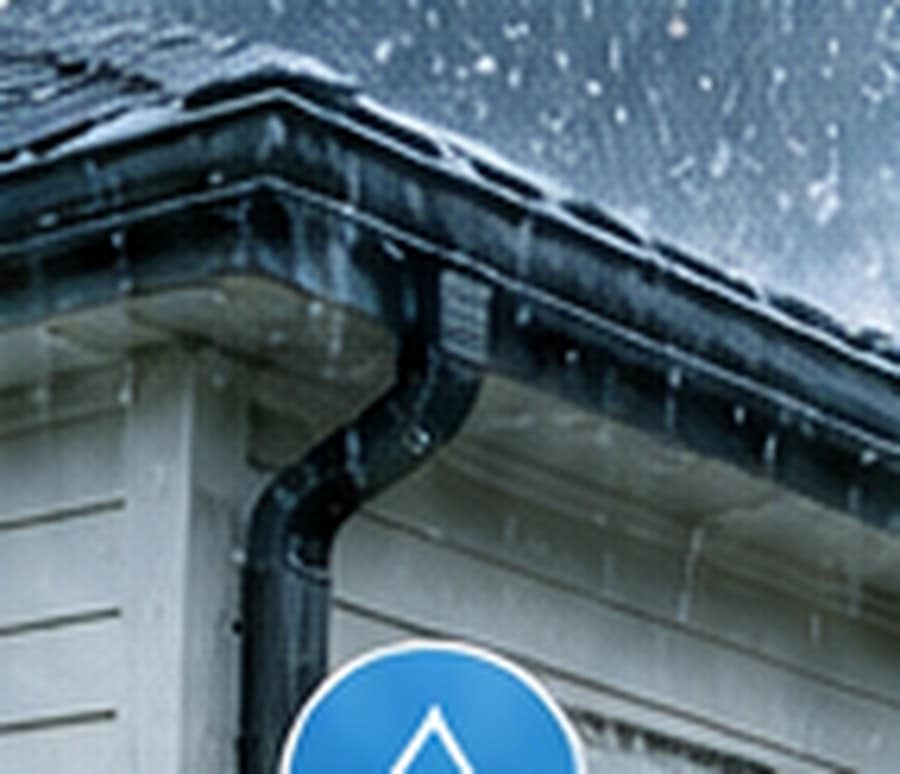 Seamless aluminum rain gutters